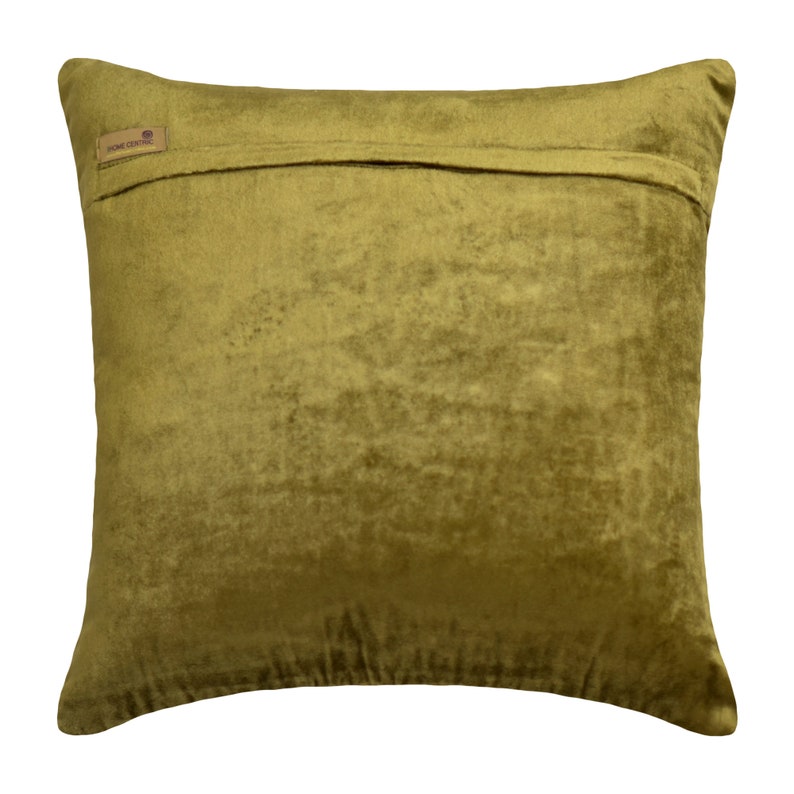 Velvet Toppings Throw Cushion Cover