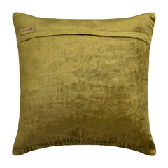 Velvet Toppings Throw Cushion Cover