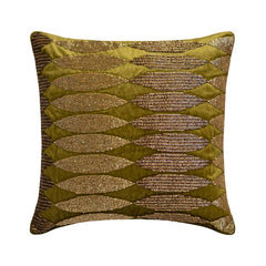 Velvet Toppings Throw Cushion Cover