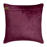 Purple Insights Throw Cushion Cover