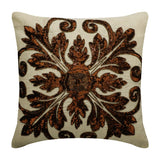 Copoper Alchemist Throw Pillow Cover