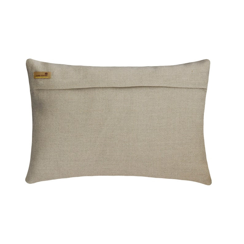 Velutinous Teal Lumbar Pillow Cover