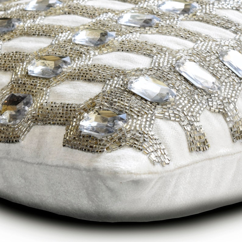 Kohinoor Throw Pillow Cover