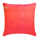 Damask Silk Pink Throw Pillow Cover