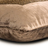 Esquire Brown Throw Cushion Cover