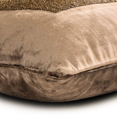 Esquire Brown Throw Cushion Cover