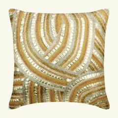 Minty Flavor - Mint Green Cotton Velvet Throw Cushion Cover