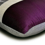 Splendour Purple Throw Cushion Cover
