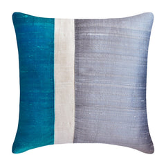Splendour Blue Throw Cushion Cover