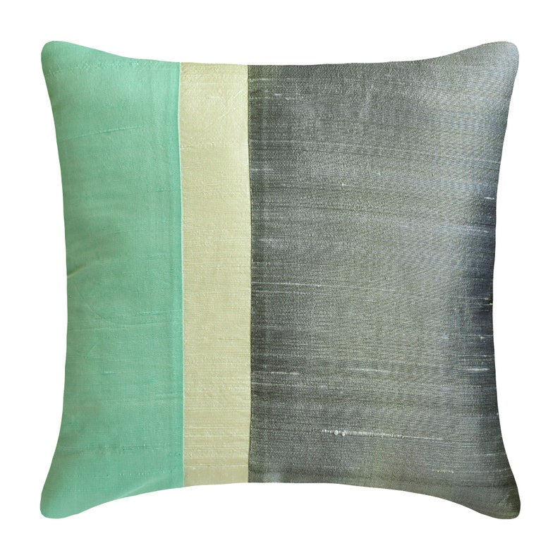 Splendour Sea Green Decorative Euro Sham