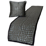 Animal Mystery Decorative Bed Runner and Cushion Cover