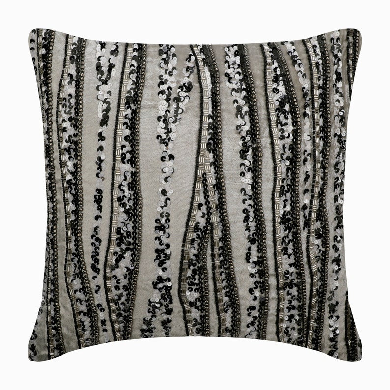Underground Stripe Throw Cushion Cover