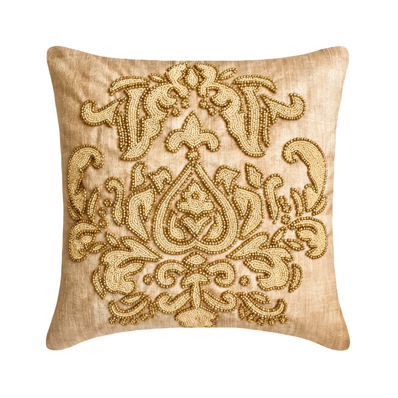 Aureate Ivory Decorative Euro Sham