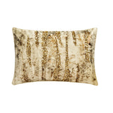 Gold Rush Lumbar Pillow Cover