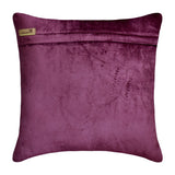 Blooming Tulips - Pearl Beige Velvet Throw Pillow Cover