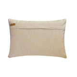 Purple Abstraction Lumbar Pillow Cover