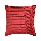Lustrous Folds Throw Pillow Cover