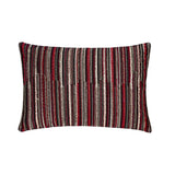 Scarlet Splendor Lumbar Pillow Cover