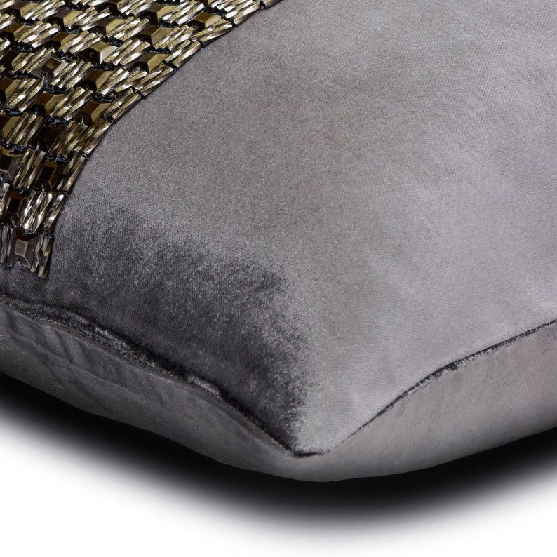 Argentine Soot Decorative Euro Sham