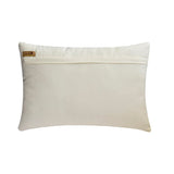 Ombre Woody - Brown Velvet Lumbar Pillow Cover