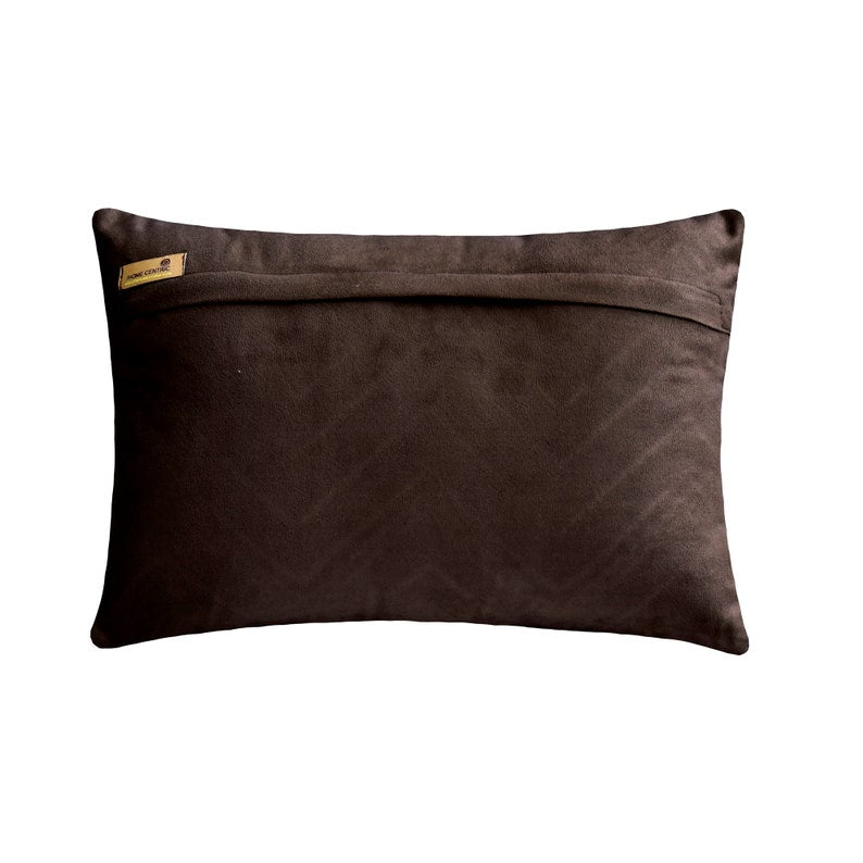 Chevron Peak Lumbar Pillow Cover