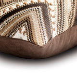 Chevron Peak Lumbar Pillow Cover