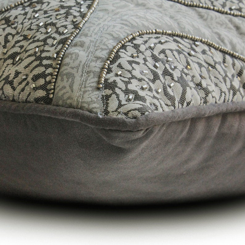 Paisley Glance Throw Pillow Cover