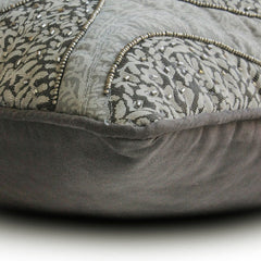 Paisley Glance Throw Pillow Cover