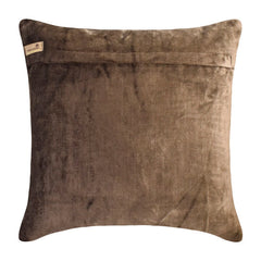 Esquire Brown Throw Cushion Cover