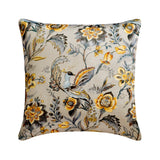 Peacock Beau Throw Pillow Cover