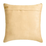 Aureate Brown - Brown Suede Throw Pillow Cover