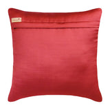 Lustrous Folds Throw Cushion Cover