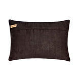 Scarlet Splendor Lumbar Pillow Cover