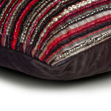 Scarlet Splendor Lumbar Pillow Cover