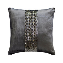 Argentine Soot Decorative Euro Sham