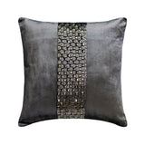 Argentine Soot Throw Pillow Cover