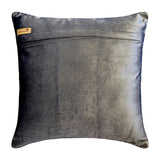 Argentine Soot Throw Pillow Cover