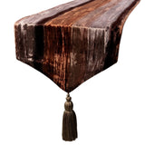Ombre Brown Decorative Table Runner