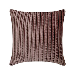 Morado Throw Pillow Cover