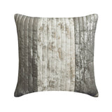 Grey Foil Dusk Throw Cushion Cover