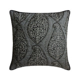 Paisley Glance Throw Pillow Cover