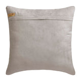 Moroccan Daze - Blue Jacquard Throw Pillow Cover