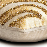 Leopard Spotlight Lumbar Pillow Cover