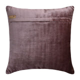 Morado Throw Pillow Cover