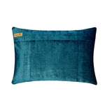 Resplendent Grey - Grey Suede Lumbar Pillow Cover
