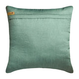 Peacock Jewel Throw Pillow Cover