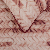 Tie Dye Love Decorative Bed Runner and Cushion Cover