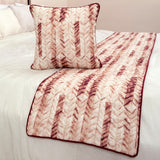 Tie Dye Love Decorative Bed Runner and Cushion Cover