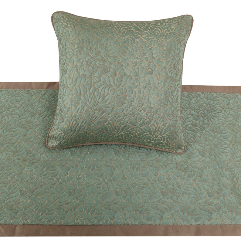 Arabella Decorative Bed Runner and Cushion Cover