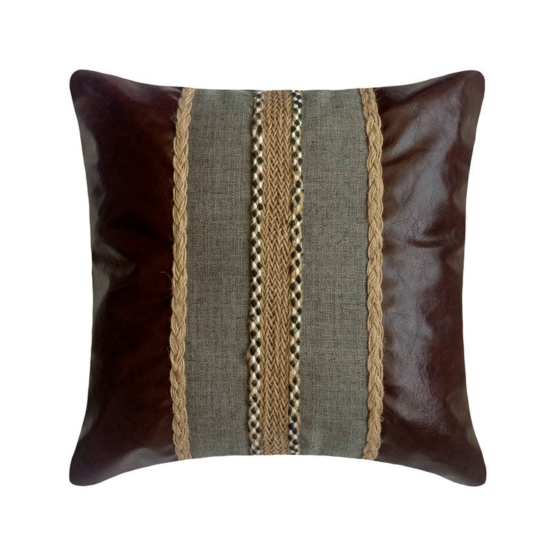 Leatherpolis Throw Cushion Cover